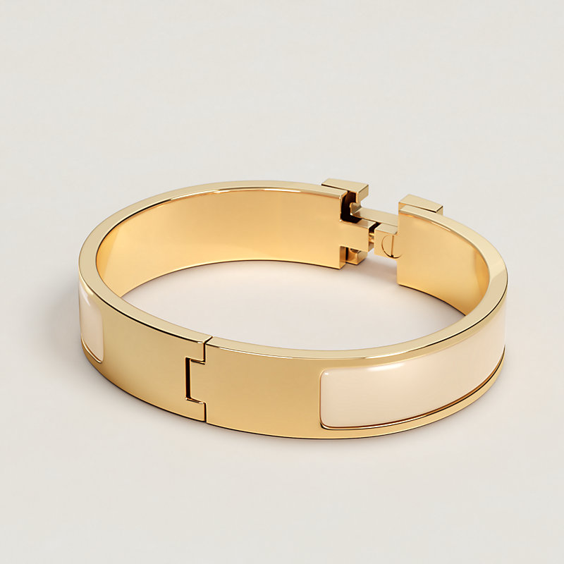 クリックH エルメス エナメルブレスレット 《クリックH》 | Hermès - エルメス-公式